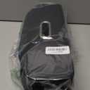 Backseat Seat Car Organizer, Multifunctional Adjustable Car Organizers and Storage, Universal Car Seat Organizer, Car Tissue Organizer with Cup Holder, Black (1 Pack)