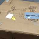 Foldable Rollator Walkers for Seniors with Seat, 450Lbs All-Terrain Walker,22" Extra-Wide Ergonomic Breathable Seat,Heavy-Duty Rolling Walker with Adjustable Brake,Backrest,Height 33"-41.5" (Pink)