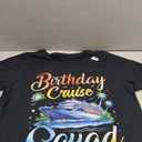 Birthday Cruise Squad 2026 Cruise Birthday Party Vacation T-Shirt Black XL
