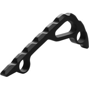 Back Spacer For Benchmade Bugout 535, Lightweight Aluminum Alloy CNC Back spacer, Premium Custom-made Aluminium Alloy Accessory, Black