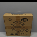 Vantic 24 Inch Large Wall Clock, Arabic Numeral Metal Oversized Wall Clocks for Living Room Decor, Bedroom and Kitchen, Completely Silent, Non Ticking, Battery Operated