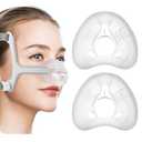 AirFit N20 Replacement Mask Cushion Medium - 2 Packs Optimized Comfort & Secure Seal Nasal Cushions Compatible with Original Frame, Masks Accessories Replacement Supplies(M)