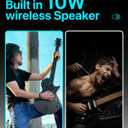 Enya Electric Guitar Nova Go Sonic Smart Electric Carbon Fiber Guitarra with 10W Wireless Speaker, Onboard Presets, All-in-One Portable Rig for Street Performers & Home Studios