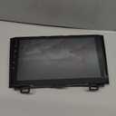 Car Stereo MP5 Player for Honda CRV 2007-2011 Car Radio with Apple Carplay Android Auto Mirror Link, 9" Touch Screen Radio with Bluetooth Backup Camera FM SWC Dual USB Input