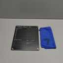 Acrylic Magnetic Chore Chart for Kids, Chore Board, Dry Erase Chore Chart, 12"x9.5" Transparent Erasable Reward Chart for Teens and Adults Chore Checklist and Towel