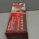 Red Light Therapy for Face and Body, GMOWNW Infrared Light Therapy Lamp with Stand, 660nm Red Light and 850nm Near Infrared Light Therapy Device for Face Knee Body, Skin Care at Home (13.86" x 4.21"-with stand)