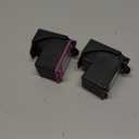 Forzik Remanufactured 63XL Ink Cartridge Replacement for HP OfficeJet 3830 4650 4652 5255 Envy 4520 5540 DeskJet 1110 2130, Black, Tri-color, 2-Pack