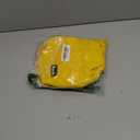 SlowTon Dog Raincoat, Adjustable Dog Rain Jacket Clear Hooded Double Layer, Waterproof Poncho with Reflective Strip Straps and Storage Pocket for Small Medium Large Dogs(XXL) (Yellow)