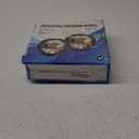 8 Inch Steel Wire Rotary Brush Cutter Trimmer Head Sets Weeds Blade Cutter with Universal Adapter Kit Compatible with String Trimmers, Moss Grass Rust Removal, Gardening Lawnmower