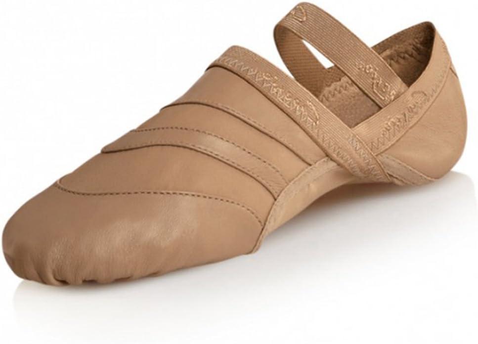 Capezio Women's FF01 Freeform Ballet Shoe (7, Caramel)