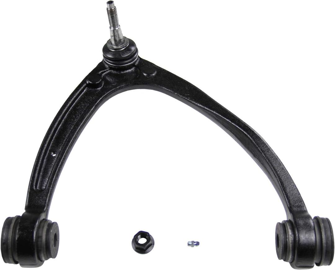 MOOG RK80670 Front Right Upper Suspension Control Arm and Ball Joint Assembly for Chevrolet Silverado 1500