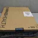 Carex Toilet Seat Riser, Elongated Raised Toilet Seat Adds 3.5 inches to Toilet Height, for Assistance Bending or Sitting, 300 Pound Weight Capacity Toilet Riser