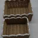 HD LG Oval Water Hyacinth Basket