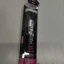 Keshima Duo-Fiber Stippling Brush - Premium Stipple Brush for Powder and Liquid Makeup Foundation