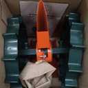 VAROMORUS Corn Beans Vegetable Metal Seeder 2-Row Manual Onion Radish Beets (1-Row)