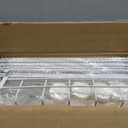 HOMIDEC Shoe Rack, 4 Tier Shoe Storage Cabinet 16 Pair Plastic Shoe Shelves Organizer for Closet Hallway Bedroom Entryway (White)