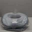 Donut Pillow Hemorrhoid Seat Cushion - Premium Doughnut Pillow - Super Comfort Round Ring Hemorrhoid Pillow - Helps Ease Post Natal, Prostate, Post Surgery, Beautiful Buttocks Pads Pack Of 2