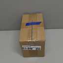 LUANT 5-Piece Resin Bathroom Accessory Set with Soap Dish, Dispenser, Toothbrush Holder and Tumbler, Orange