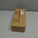 Flacchi Solar Lights Outdoor Waterproof - 2 Lighting Modes Solar Powered Garden Yard Spot Lights for Outside Landscape (Cool White, 4 Pack)