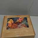 Ling's moment Artificial Flowers Wedding Rustic Teal Fall Combo for DIY Wedding Centerpieces Bouquets Combo Decorations (Grand)