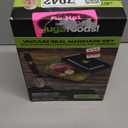 Guga Foods Vacuum Seal Marinade Container Set, Air Sealed Pump, Removes Air for Quick Marination, Barbecue & Grilling Marinator