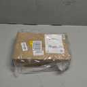 Unittype 100 Pack Plastic Pegboard Hooks 4 Inch Suitable for 1/4 and 1/8 Pegboard Pegboard Accessories for Garage, Office, Kitchen, Store (Black)