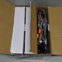 Amico Recessed Lighting 5/6 Inch, 12 Pack 5CCT Flat LED Can Lights, 2700K/3000K/4000K/5000K/6000K Selectable,12W Eqv 110W, 1050LM Brightness, Retrofit Installation - ETL & FCC, Black