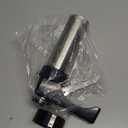 Spritz Cookie Press Gun Kit,13 Cookie Discs+8 Icing Nozzles Perfect for DIY Christmas Cookies and Decorating Cookies,Gifts for Wome（black）