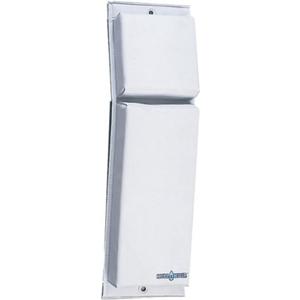 HULL HUGR Contour Fender Docking Boat Bumper, Boat Fenders, Multiple Colors (24 inch, White)