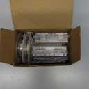 JMEXSUSS 2 Pack White Fairy Lights Battery Operated, Total 200 LED 66ft Twinkle Lights with Remote, 8 Mode White String Lights for Bedroom Ceiling Centerpiece Tree Indoor Outdoor Decor