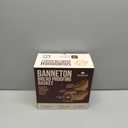 Superbaking 2 pcs Banneton Bread Proofing Basket, 9" Splinter-Free Round Rattan Bread Basket with Liners, Sourdough Starter Kit, Sourdough Bread Baking Supplies & Sourdough Kit, Bread Making Tools