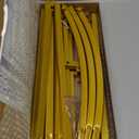 Wokceer Wedding Arch Backdrop Stand and Cover Set of 2 Metal Arch Stand with Arch Cover White 7.2FT, 6FT for Birthday Party Wedding Ceremony Bridal Baby Shower Event Decor