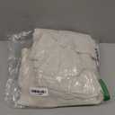 MYSKY HOME Living Room Curtains for Windows, Semi Sheer Linen Curtains Boho Room Decor Sliding Glass Patio Doorways Light Filtering Privacy Protect Soft Texture, 100" x 90", Linen, 1 Panel