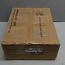 Furologee Kitchen Bakers Rack with Power Outlet, Coffee Bar Station with Storage 4 Tiers, Microwave Oven Stand with 6 S Hooks, Kitchen Storage Shelves Rack for Spices, Pots, Black Oak (22inch)