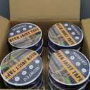Deck Joist Tape 1-5/8" x 50', 16Pack Weather-Resistant Butyl Joist Tape for decking, Self-Adhesive Butyl Deck Tape for Top of Joists, Rim Joists, Under Joists and Beams