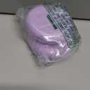 2 Pack Retainer Case, Compatible with Invisalign, Slim Aligner Case with Removal Tool, Aligner Seaters & Brush, Pocket Size Secure Magnetic Closure for Travel - Purple