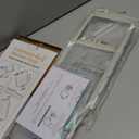 New brothread Embroidery Machine Hoop 4 in 1 Set(SA442+SA443+SA444+SA445) Compatible with Brother PE900 SE2000 PE800 SE1900 SE1950 PE780D 770 700 750D SE1800 Innovis1250D Babylock Accord Emore Ellure