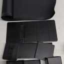 KDD Desk Pad and Organizer Set, 6 in 1 Mouse Mat with Magnetic Desktop Storage Accessories DIY Feature for Phone and Tablet Stand/Cup Holder/Card Holder/Pen Holder/Cable Management for Office and Home