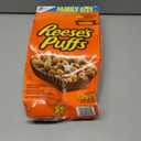 Reese's Puffs Chocolatey Peanut Butter Kids Cereal, Family Size, 19.7 oz (EXP 05/24/27)