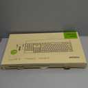 seenda Wireless Bluetooth Keyboard and Mouse Combo, COE200 Ergonomic Wireless Keyboard Mouse with Wrist Rest, Multi-Device Connection, Full-Size, Compatible for Computer/Laptop/Mac/MacBook, Black