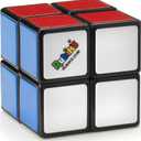 Rubik's Mini Classic 2x2 Colour Match Pocket Puzzle (Multicolor),2 Pack