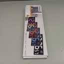 Soobest LED Digital Wall Clock with Seconds, Electric Clock Plug Auto DST Dimmer LED Large Display 10 Inches (White)