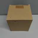 FEMELI Baseball Case Display Holder: 2PCS Acrylic Clear Ball Box with Base/Card Slot-Memorabilia Showcase Autograph Softball Protector Stand (Red)