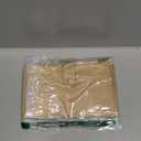 Travelambo RFID Wallet Women Large Size Bifold Multi Card Wallet Case with Zipper Pocke Credit Card Holder for Women (Gold Champagne 3310F)