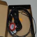 Acrylic Interior Car LED Lights with Wireless APP/Remote/Button Control, 6 in 1 Dreamcolor USB Car Ambient Lighting Kit 16 Million Colors Neon Strip Accessories for Vehicle Inside Decoration