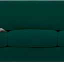 molasofa T Cushion Sofa Slipcovers with 3 Individual T Cushion Shape Seat Covers for Home Dcor, 4 Pieces Stretchable, Washable, Non-Pilling, Non-Slip T Cushion Slipcover (Sofa,Dark Green)