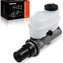 A-Premium Brake Master Cylinder with Reservoir and Cap Compatible with Chrysler, Dodge and Plymouth Vehicles - Town & Country/Grand Caravan 1996-1999, Voyager/Caravan 1996-2000 - Replace OE# 4683264
