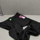 Healing Hands Scrub Pants for Women Tamara Pant with 6 Pockets, Reversible Drawstring, and 2-Way Stretch Fabric 9181 (Large Tall, Black)