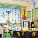 Edupress Pete the Cat Keeping it Cool In Bulletin Board Set (EP63922), 24" x 18"