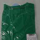 Hilinker Womens Crew Neck Loose Crop Tank Tops Workout Casual Sleeveless T Shirt, Green, Size: Small